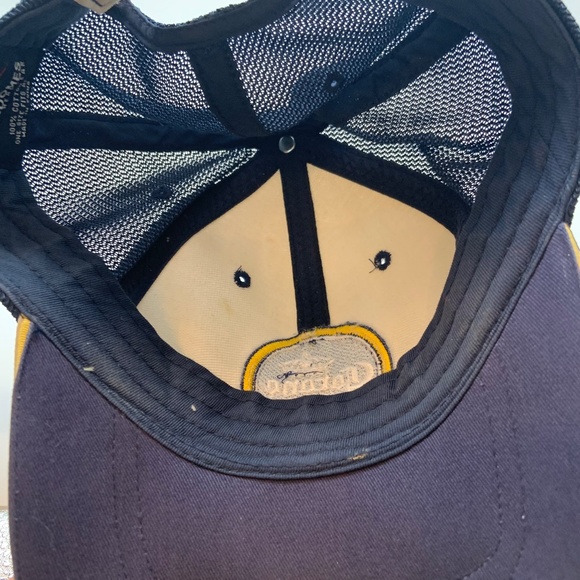 Corona Extra La Cerveza Mas Fina Retro Stitched Embroidered Meshback Hat - Picture 16 of 16